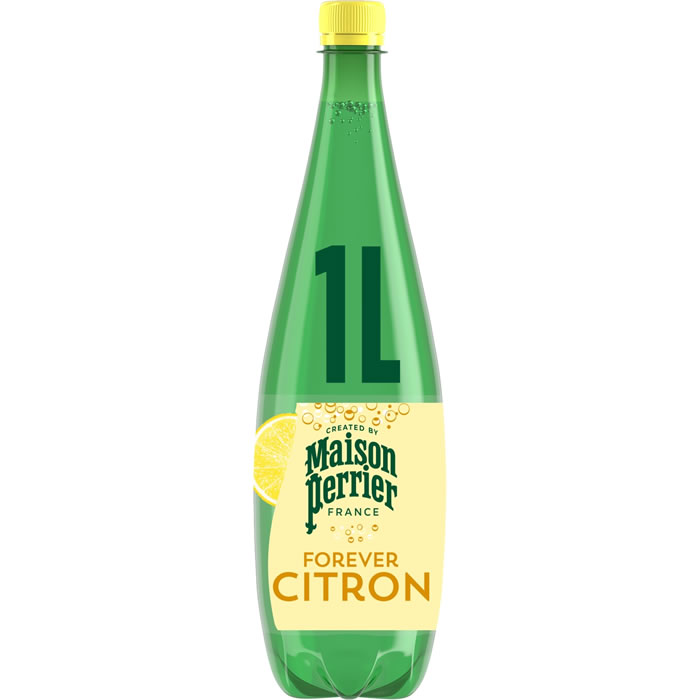 MAISON PERRIER Forever Boisson gazeuse aromatisée au citron