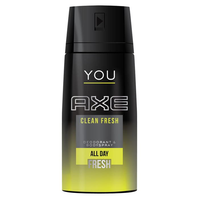 AXE You Déodorant spray homme clean fresh