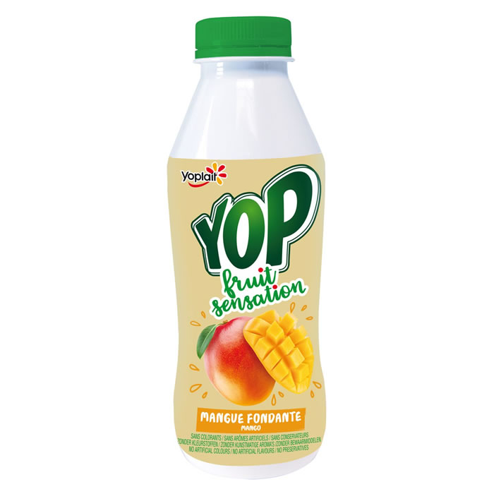 YOPLAIT Yop Yaourts à boire à la mangue