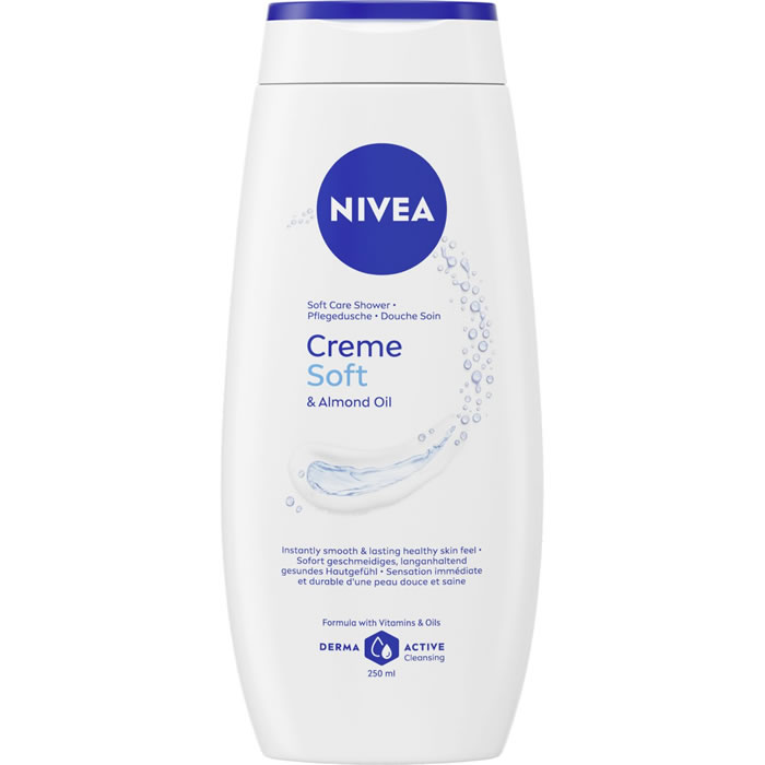 NIVEA Crème douche à l'huile d'amande douce