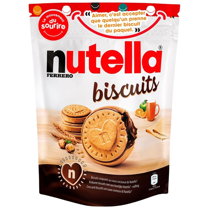 NUTELLA Biscuits fourrés au nutella