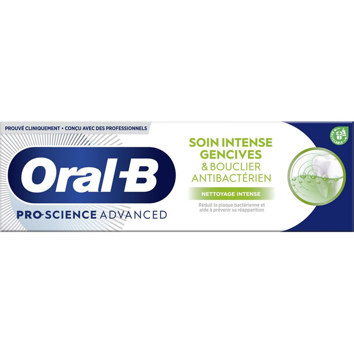 ORAL-B Pro Science Advanced Dentifrice soin intense gencives