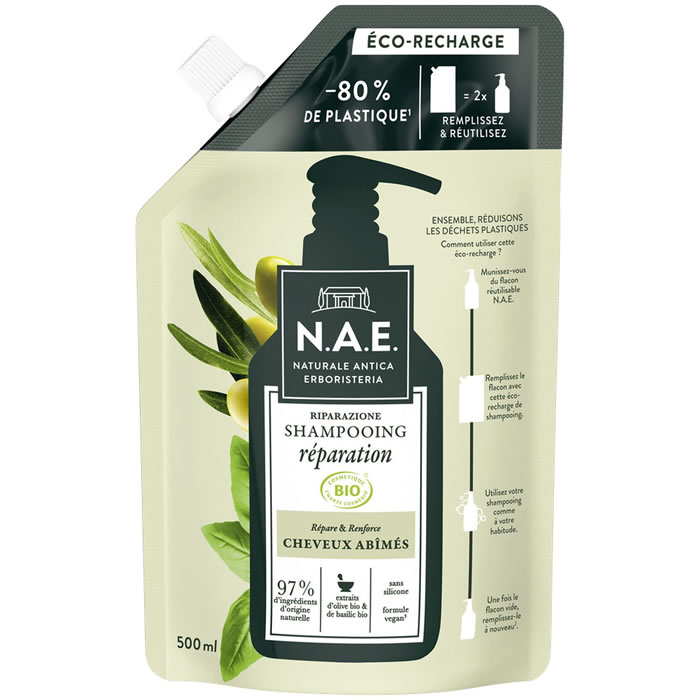 N.A.E. Recharge shampoing réparation bio