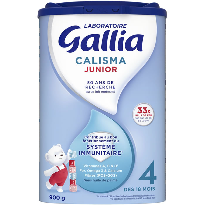 GALLIA Calisma Lait de croissance en poudre dès 18 mois