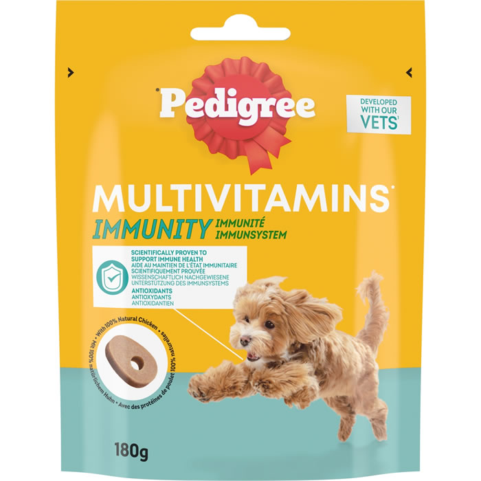 PEDIGREE Multivitamins Protéines pour chien immunité