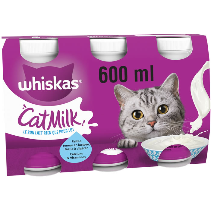 WHISKAS Lait pour chats