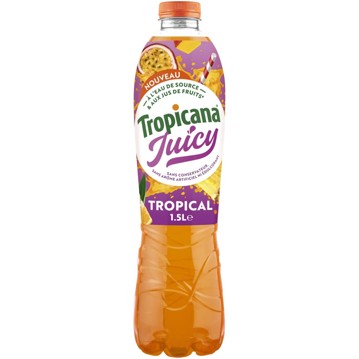 TROPICANA Juicy Boisson aux fruits tropicaux
