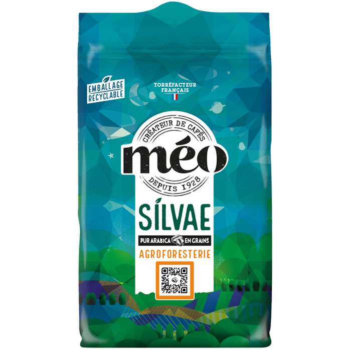 MEO Silvae Agroforesterie Café en grain pur arabica
