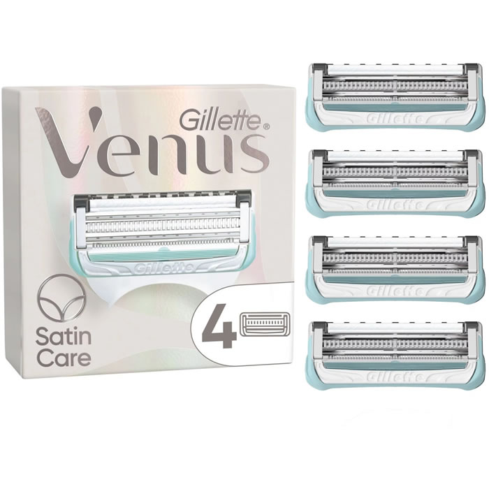 GILLETTE Venus Satin Care Recharge 2 lames pour rasoir