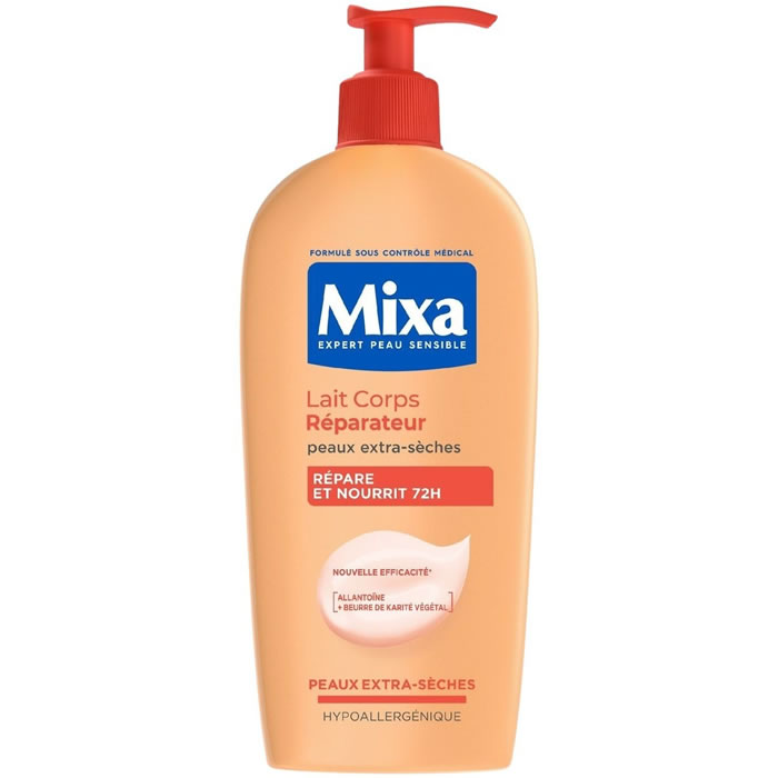 MIXA Lait réparateur et nourrissant