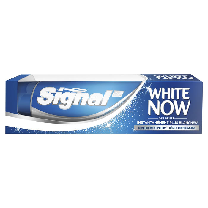 SIGNAL White Now Dentifrice blancheur