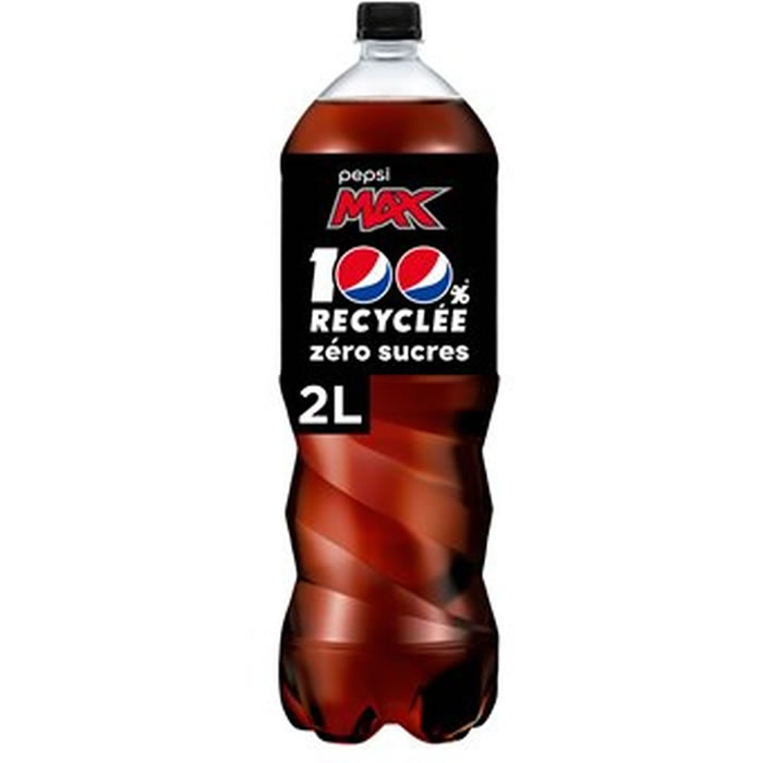 PEPSI Max Zéro Boisson gazeuse aux extraits végétaux sans sucres