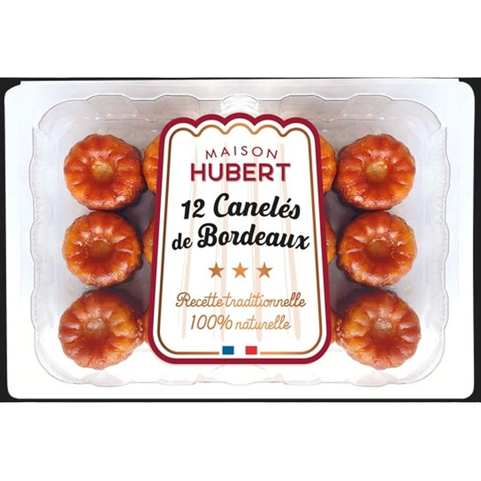 PATISSERIE D'HUBERT Canelés de Bordeaux