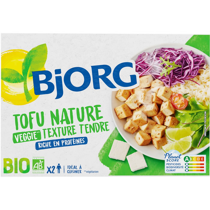 BJORG Tofu nature bio