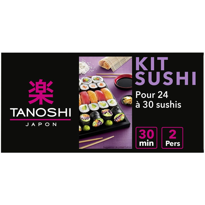 TANOSHI : Japon - Kit pour sushi - chronodrive