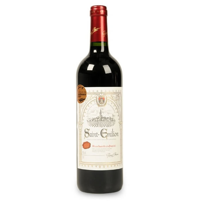 SAINT EMILION - AOP Pierre Chanau Vin rouge