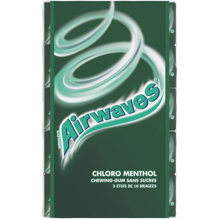 AIRWAVES Chewing-gum chloro menthol