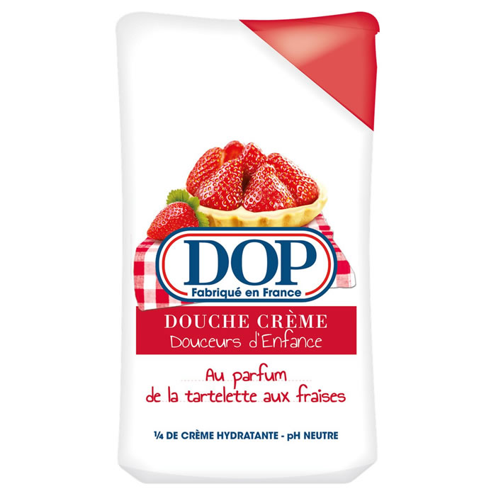DOP Douceurs d'Enfance Crème douche tartelette aux fraises
