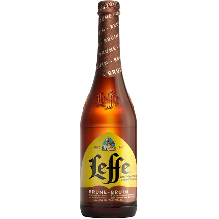 LEFFE Belge Bière brune