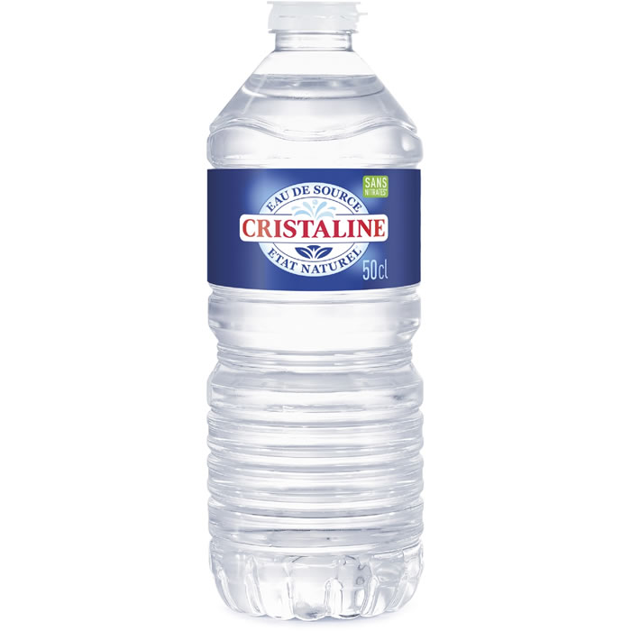 CRISTALINE Eau de source