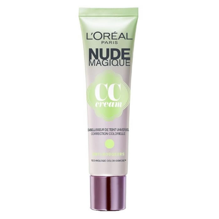 L'OREAL Nude Magique CC Cream anti rougeur