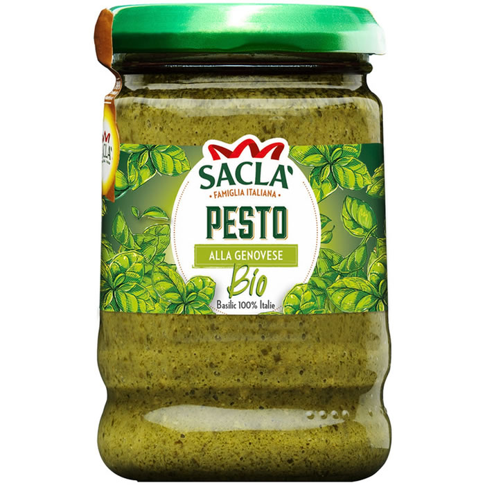 SACLA Sauce au Pesto à la Genovese bio