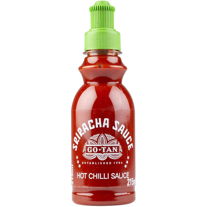 GO TAN Sauce Sriracha pimentée