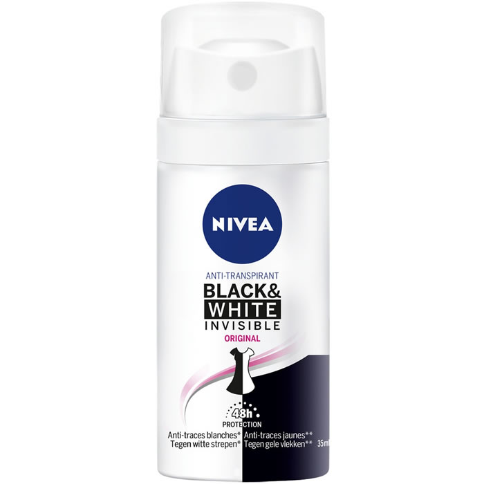 NIVEA Déodorant spray femme anti-traces blanches