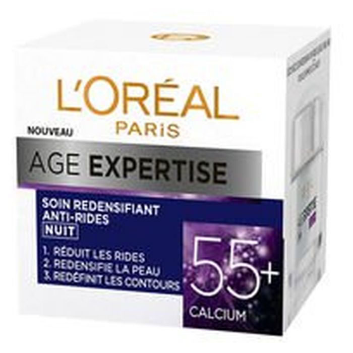 L'OREAL Age Expertise Soin nuit redensifiant anti-rides