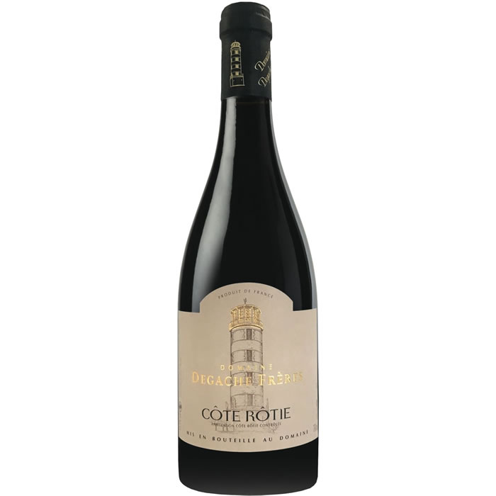 COTE ROTIE - AOC Domaine Degache Frères Vin rouge