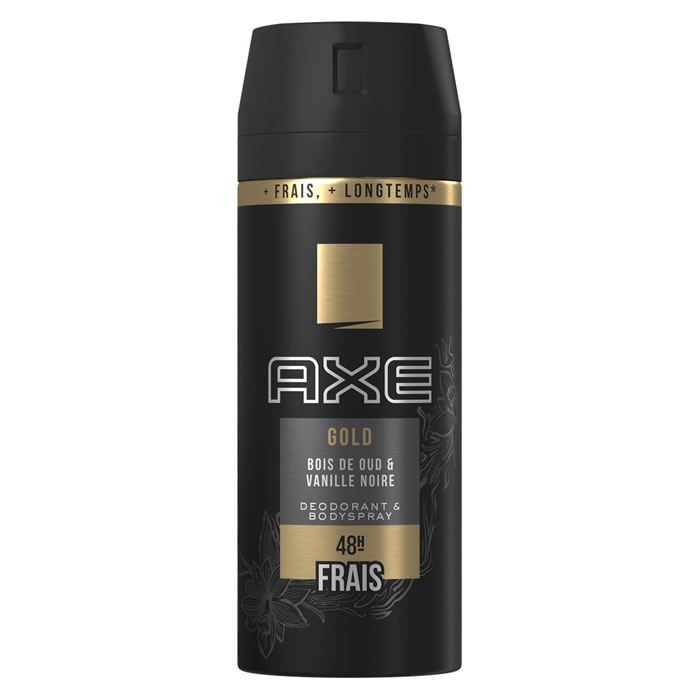 AXE Gold Déodorant spray homme