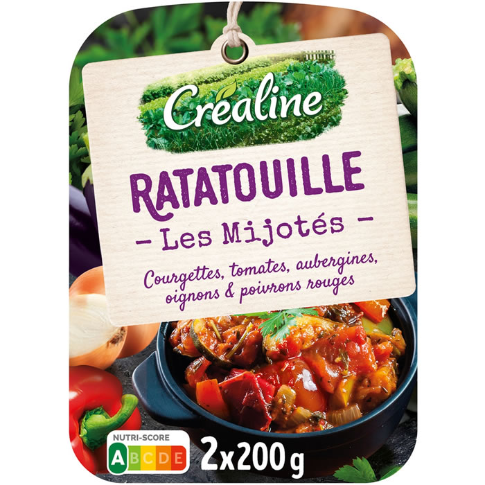 CREALINE Les Mijotés Ratatouille