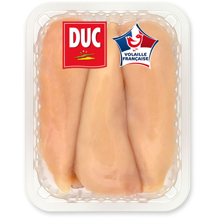 DUC Filets de poulet jaune