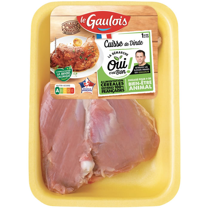 LE GAULOIS 1 cuisse de dinde