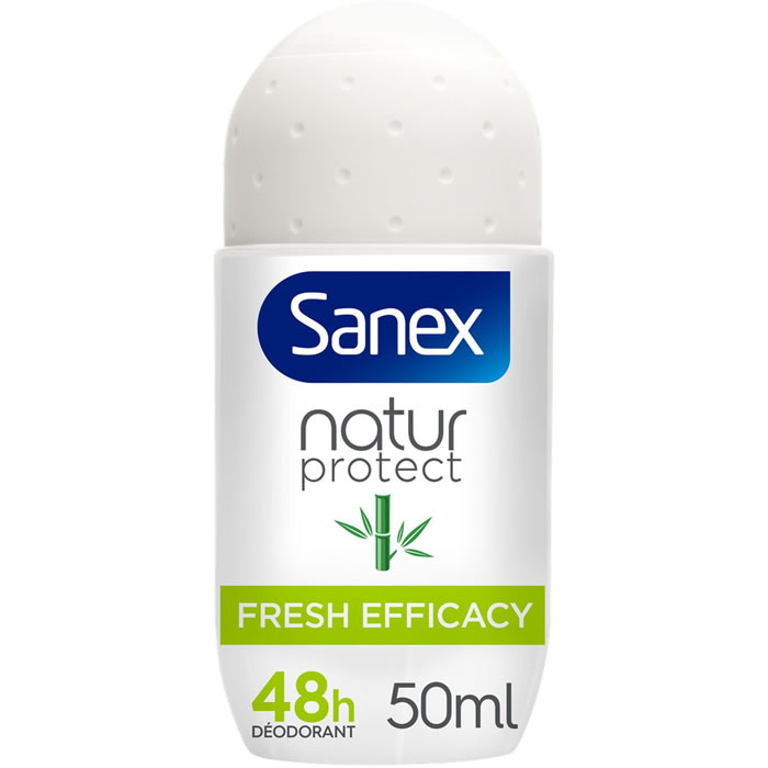 SANEX Natur Protect Déodorant bille fresh efficacy 24h