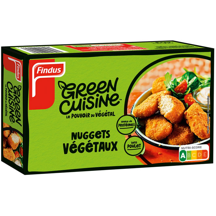 FINDUS Green Cuisine Nuggets végétaux