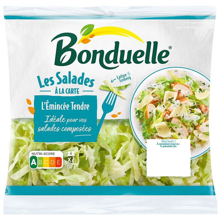 BONDUELLE Salade laitue et iceberg