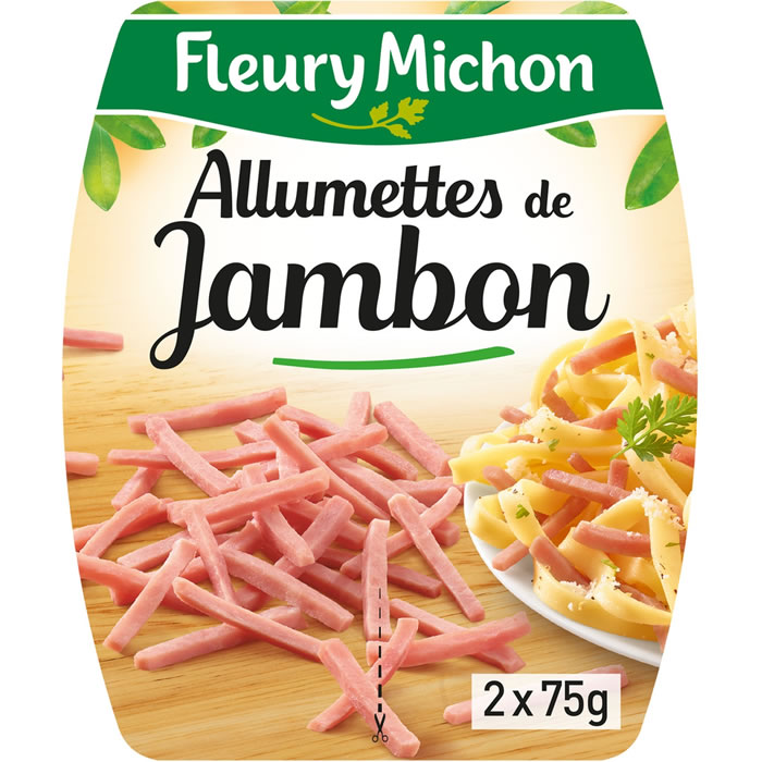 FLEURY MICHON Allumettes de jambon