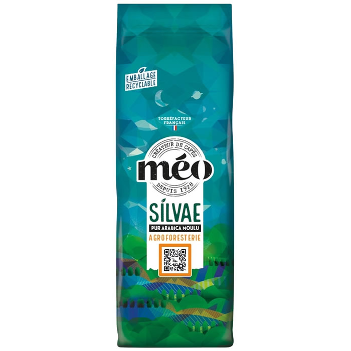 MEO Silvae Agroforesterie Café moulu pur arabica