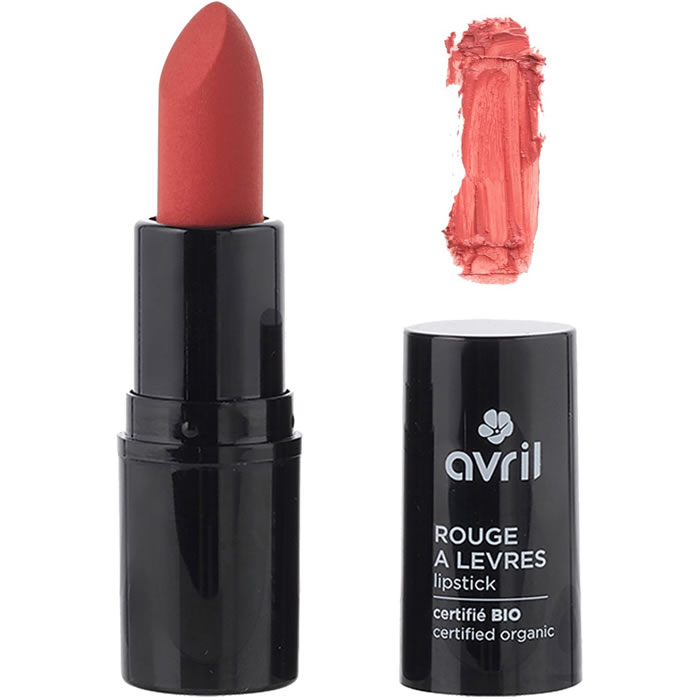 AVRIL Rouge à lèvres teinte rose de la mariée bio