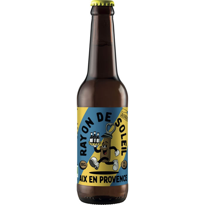 BULLES DE PROVENCE Bière blonde