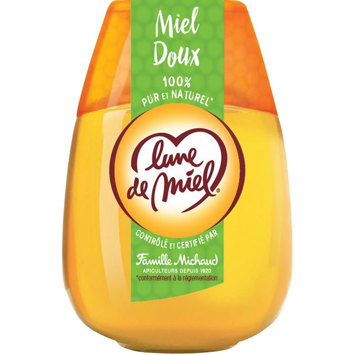 LUNE DE MIEL Les savoureux Miel liquide, doux et frais