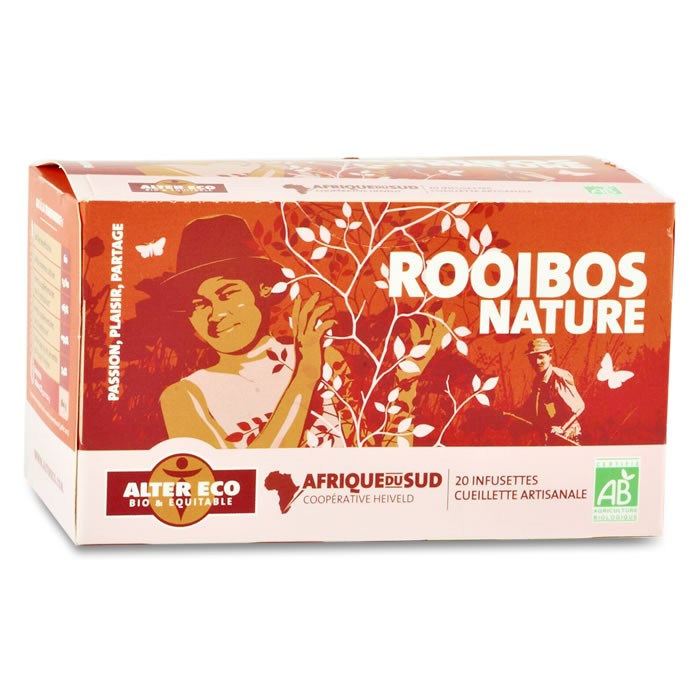 ALTER ECO Commerce Equitable Thé rouge bio