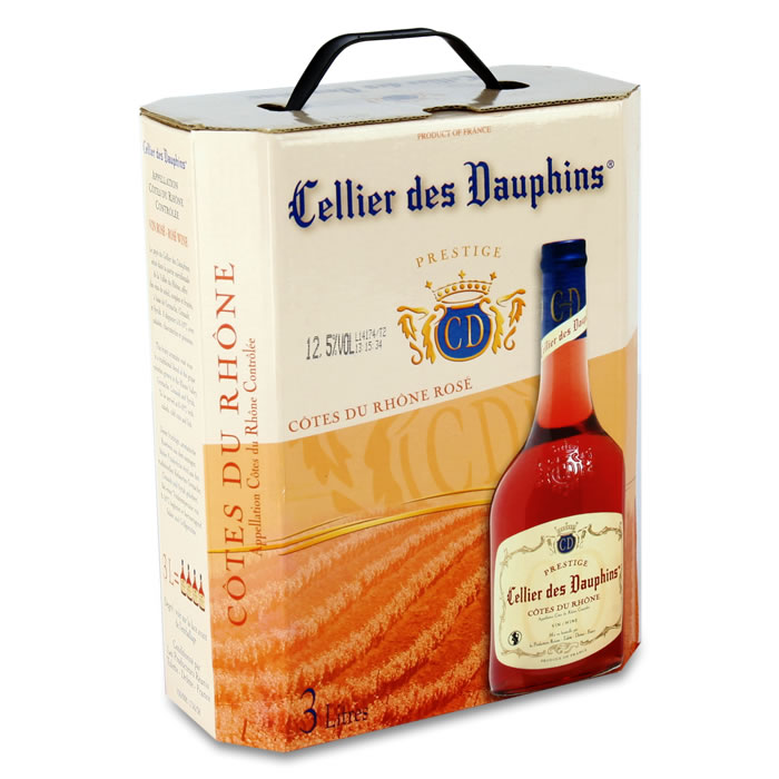 COTES DU RHÔNE - AOP Rosé Cellier des Dauphins Vin rosé