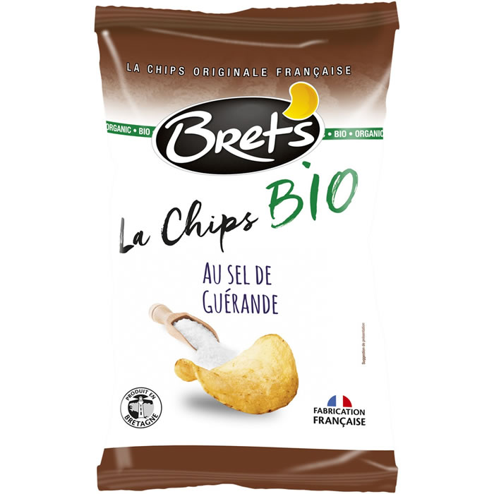 BRET'S Chips nature au sel de guérande bio