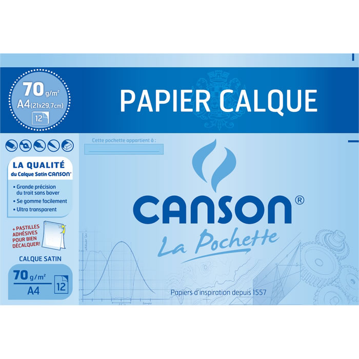 CANSON Papier calque A4