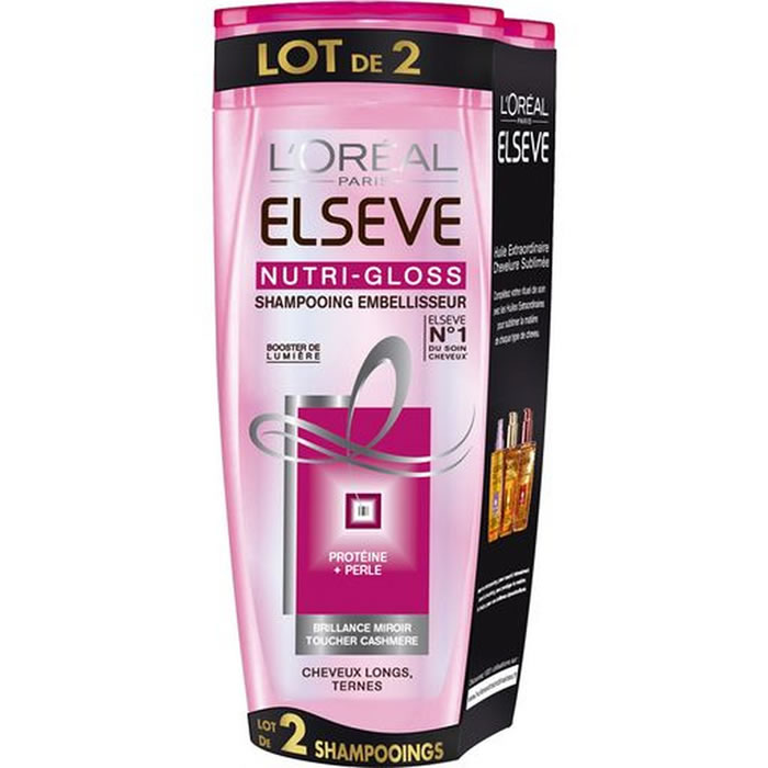 ELSEVE Shampooing nutrigloss