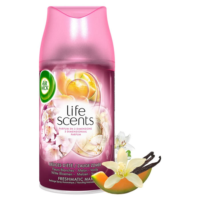 AIR WICK Freshmatic Recharge life scents délices d'été