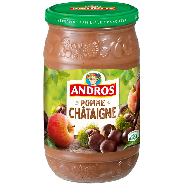 ANDROS Compote de pomme et châtaigne