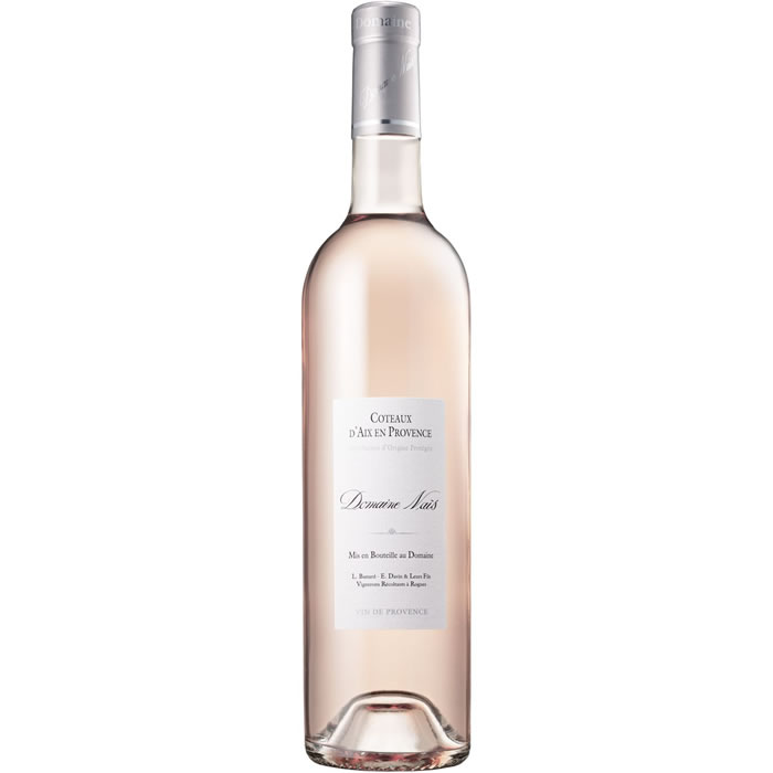 CÔTEAUX D'AIX EN PROVENCE Domaine Nais Vin rosé HVE AOP